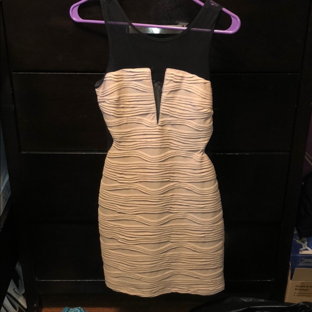Cream dress